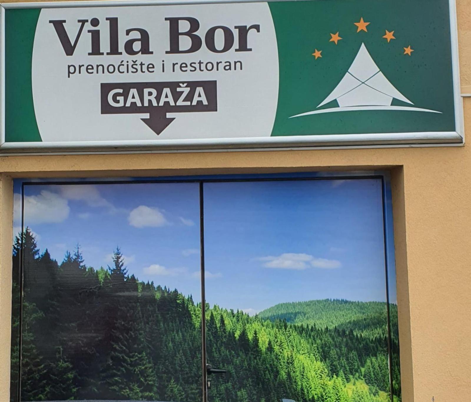 Guest House Vila Bor Novi Sad Ngoại thất bức ảnh